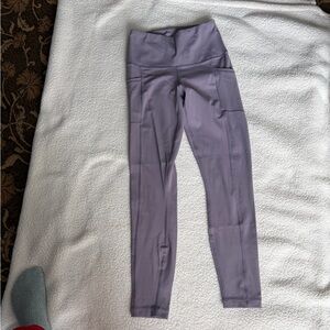 90 Degree By Reflex Purple Leggings